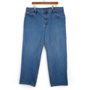 Sorel Jeans Mens 40x32 Blue Denim Classic Fit Cotton Straight Casual Gorpcore‎